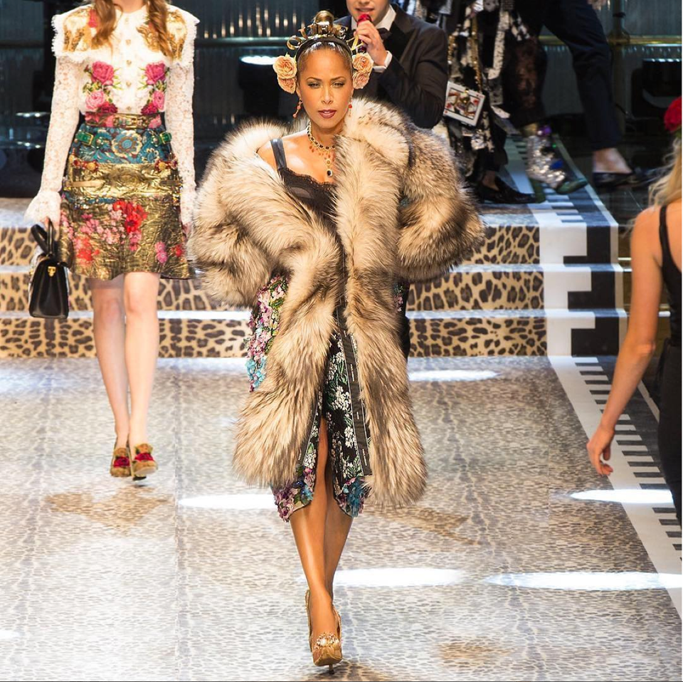 You Have to See How the Harveys Took Over Dolce & Gabbana’s Milan Runway Show